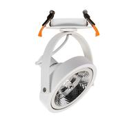 Spot Downlight Led 15w Ar111 Coupe Ø 80 Mm 3000k Blanc Chaud