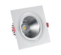 Spot Downlight LED 15W Carré Madison Coupe Ø 95 mm