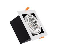 Spot Downlight LED 15W Kardan AR111 Coupe 165x165 mm