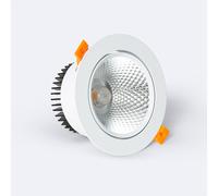 Spot Downlight LED 15W Rond COB CRI90 Coupe Ø 113 mm [EEK: F]