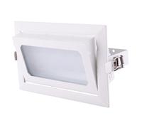 Spot Downlight LED 30W 5000Lm 4000ºK Rectangulaire Orientable 40 000H [HO-COB-R-OR-30W-W] |