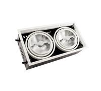 Spot Downlight LED 30W Dimmable Kardan AR111 Coupe 325x165 mm