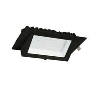 Spot Downlight LED 38W Rectangulaire Orientable 130 lm/W LIFUD Coupe 210x125 m