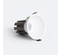 Spot Downlight Led 9w / 12w Conique Areni Coupe Ø 85 Mm 2700k Noir Blanc Chaud 9 W
