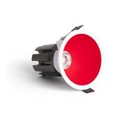 Spot Downlight LED 9W / 12W Conique Areni Coupe Ø 85 mm 3500K Rouge Blanc c