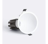 Spot Downlight LED 9W / 12W Conique Inclinaison 20º Areni Coupe Ø 100 mm