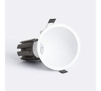 Spot Downlight LED 9W / 12W Conique Inclinaison 20º Areni Coupe Ø 100 mm