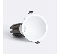 Spot Downlight LED 9W / 12W Conique Inclinaison 20º Areni Coupe Ø 100 mm