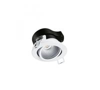 Spot Downlight LED Ledinaire ClearAccent Orientable 6W RS060B G2 Coupe Ø 70mm