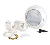 Spot é LEDs blanches pour piscines en bois et composite