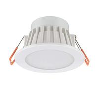 Spot, éclairage intérieur à LED Downlight écoénergétique Plafonnier Mince encastré Salle de Bain Cuisine Panneau Lumineux Hôtel Centre Commercial Spot Certification 1-Pack Lumières extérieures/Lu