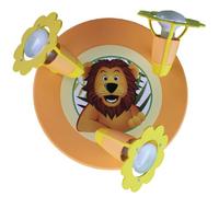 Spot Elobra Plafonnier Lion, 3 ampoules ELO de 127438