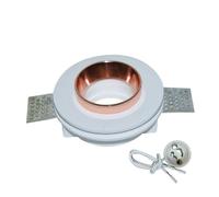 Spot En Plâtre Et Métal Rond À Encastrer Prise GU10 V-TAC VT-866