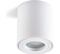 Spot en saillie salle de bain blanc rond IP44 1xGU10 35W AQUARIUS ROUND Kobi