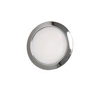 Haba Cerna spot encastrable LED chromé sans interrupteur
