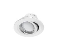 Spot encastr? WLAN LED, 5W, ss hub, commande vocale/appl., blanc