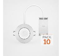 Spot Encastrable 5,4W Dimmable CCT IP65 ALU RE2020 - 3000K/4000K/6000K - Pack de 10