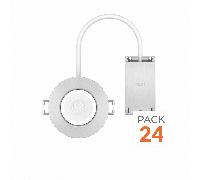 Spot Encastrable 5,4W Dimmable CCT IP65 ALU RE2020 - 3000K/4000K/6000K - Pack de 24