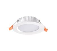 Spot Encastrable Dalle LED Ronde Extra-Plate Coupe Downlight Panel Blanc Chaud(2 5 pouces)