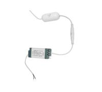 Spot Encastrable De Surface Diorite 24w 3000k-4000k-6500k Blanc 2160lm 3.5x29x29 Cm