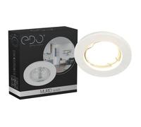 Spot encastrable - EDO - MURID White IP20 - Aluminium - LED - Rond blanc