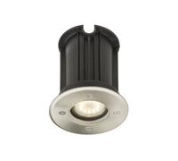 spot encastrable exterieur inox - verre translucide