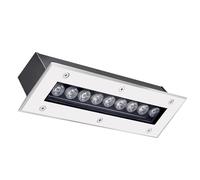 Spot Encastrable Exterieur - Lampe Jardin Enterré 9W, Spots LED Étanches IP65, Éclairage De Marche Encastré En Acier Inoxydable, pour Allée, Patio, Marche, Décoration D'éclairage ( Color : White , Siz