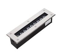 Spot Encastrable Exterieur - Lampe Jardin Enterré, Projecteur De Sol Extérieur À LED, IP67 Étanche Rectangle LED Encastré Lampe Enterrée Escalier Sol Allée Éclairage Bâtiment Lumières Extérieures ( Co