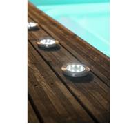 Spot encastrable - GALIX - G4525 - Inox 8 LED SMD