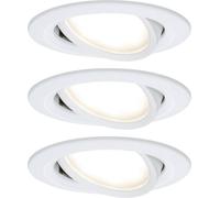 Spot encastrable jeu de 3 LED LED 18 W blanc