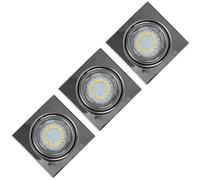 Spot encastrable LED 3-pack 4,5 watts salon hall hall d'entrée CRISTALDREAM 2305328