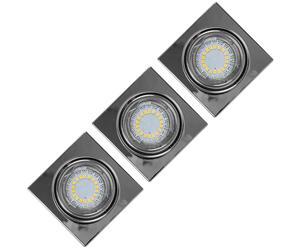 Spot encastrable LED 3-pack 4,5 watts salon hall hall d'entrée CRISTALDREAM 2305328