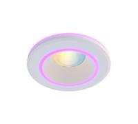 Spot encastrable LED - CALEX - SMART HALO DOWNLIGHT - 500 ml - Blanc