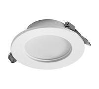 Spot encastrable LED Essential IP44 Dim 97mm 4,5W métal, lot de 3 downlights sa