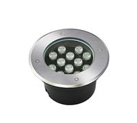 Spot Encastrable LED Exterieur - Faisceau De Lumière LED Projecteurs, Lampe Enterrée Intégrée De 12V / 24V LED, Éclairage Extérieur Imperméable De D'escalier D'IP67 Construisant Des Lumières(Warm Ligh