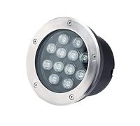 Spot Encastrable LED Exterieur - Lampe Jardin Enterré, IP67 Etanche Lumières Enterrées Éclairage Encastré Pour Jardin Pelouse Terrasse Chemin Bain, Acier Inoxydable ( Color : Yellow light , Size : 15W
