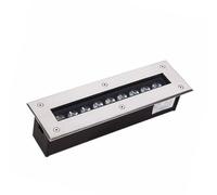 Spot Encastrable LED Exterieur - Lampe Jardin Enterré, Lampe Enterrée Encastrée Rectangulaire À LED AC 85-265V, Lumières Extérieures De Décoration De Patio De Terrasse ( Color : White Light , Size : 3