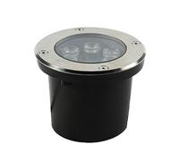 Spot Encastrable LED Exterieur - Lampe Jardin Enterré, Lumières De Paysage Étanches IP67 Extérieures, Lampadaire Encastré, Pour Éclairage De Chemin D'escalier De Pelouse De Patio Carré ( Color : Blanc