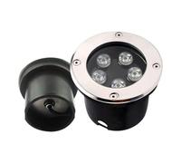 Spot Encastrable LED Exterieur - Lampe Jardin Enterré, Projecteur Extérieur Rond 24V, Lumière Sous-marine Encastrée Étanche IP68, Spot LED Basse Tension, Pour Extérieur, Jardin ( Color : Warm White ,