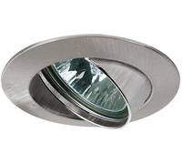 Spot encastrable LED GX5.3 Paulmann 17955 N/A 50 W fer (brossé)