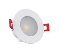 Xanlite SEL345CWIP Lumineux Plafonnier encastré-Lampe encastrable Plafond-Spot LED intégré-Etanche-SEL345CWIP, 5 W - Blanc Neutre, Etanche [Classe énergétique A]