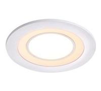 Spot encastrable LED intégrée Ø8cm 350lm IP20 blanc chaud Nordlux blanc