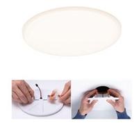 Spot encastrable LED IP44 17W blanc chaud 1850lm ⌀18,5cm Paulmann, Veluna Varifit