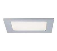 Spot encastrable LED pour salle de bain LED intégrée Paulmann 92080 blanc chaud 12 W chrome chrome G