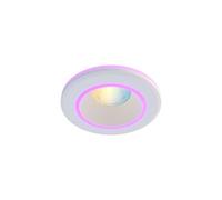 CalEx Spot encastrable LED Smart Halo Downlight 500 Ml Blanc G