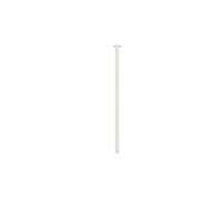 Spot Encastrable Métal G9 Ø6 CM Rond Indémodable Blanc Cylindre Plafond Cuisine