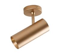 Spot encastrable moderne et minimaliste à LED, spot simple, éclairage sur rail, magasin de vêtements, salle d'exposition, salon nordique, mur de magasin commercial, plafond doré, spot mural de