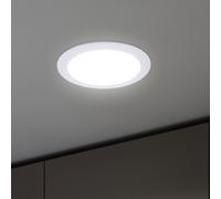 V-TAC VT-61018-RD 7865 Panneau LED encastrable CEE: E (A - G) 18 W blanc neutre blanc