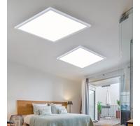 Spot Encastrable Panneau Plafonnier Eclairage à Assembler 4000K LED Bureau L