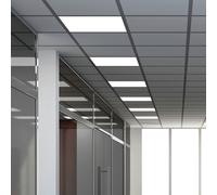 Spot Encastrable Panneau Plafonnier LED Luminaire à Grille Couloir de Salon 6x